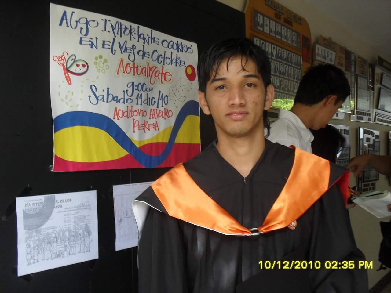 Joven arauquiteño muere en accidente de tránsito