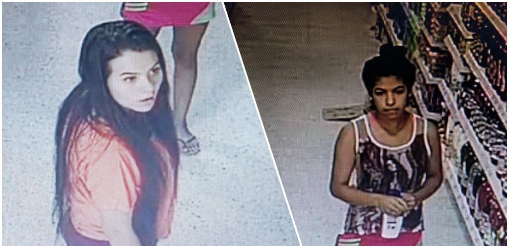 En video quedaron registradas dos personas que robaban en supermercado en Saravena