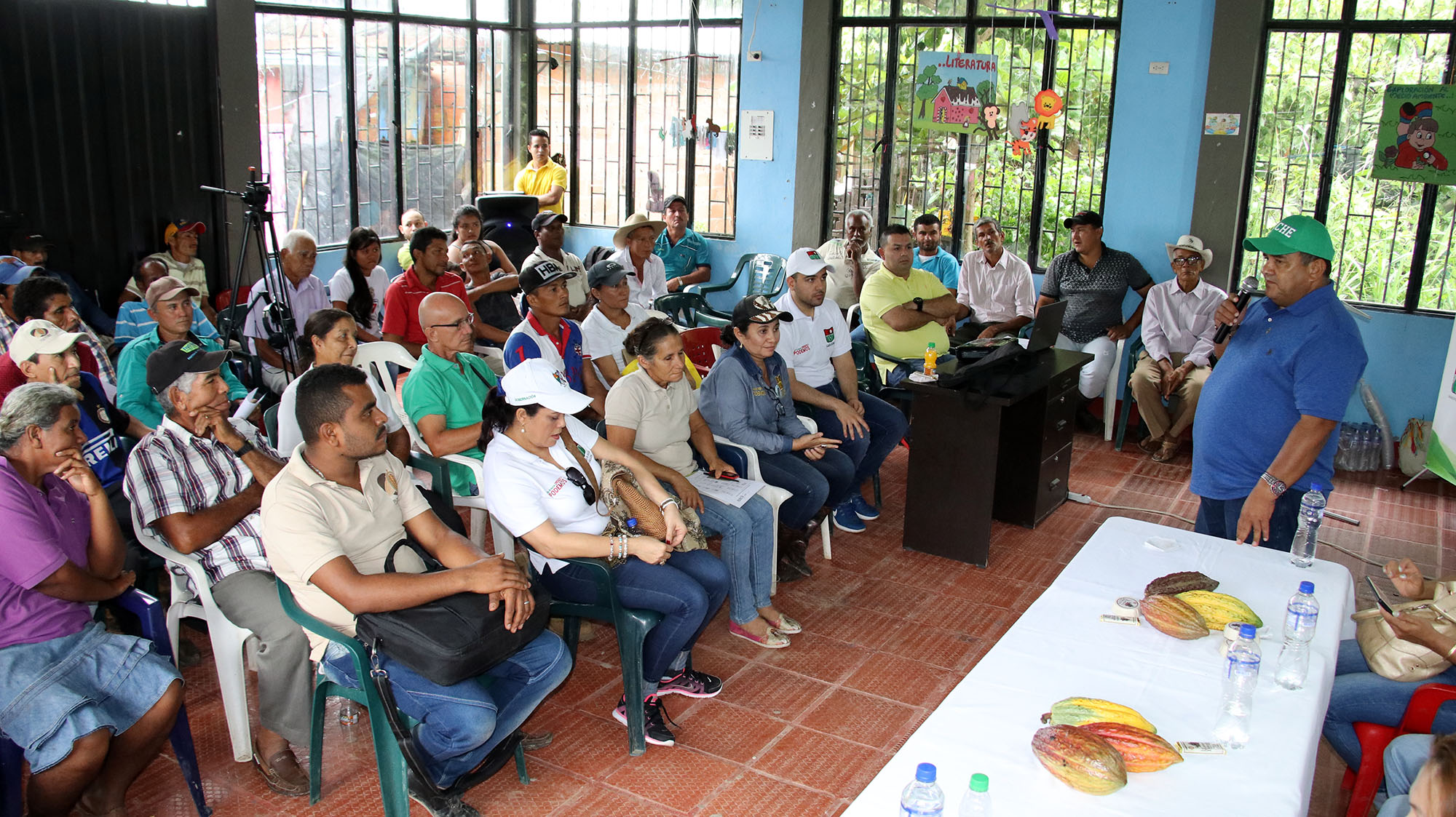 Productores de Asocatara fortalecerán cadena de cacao en el municipio de Arauca