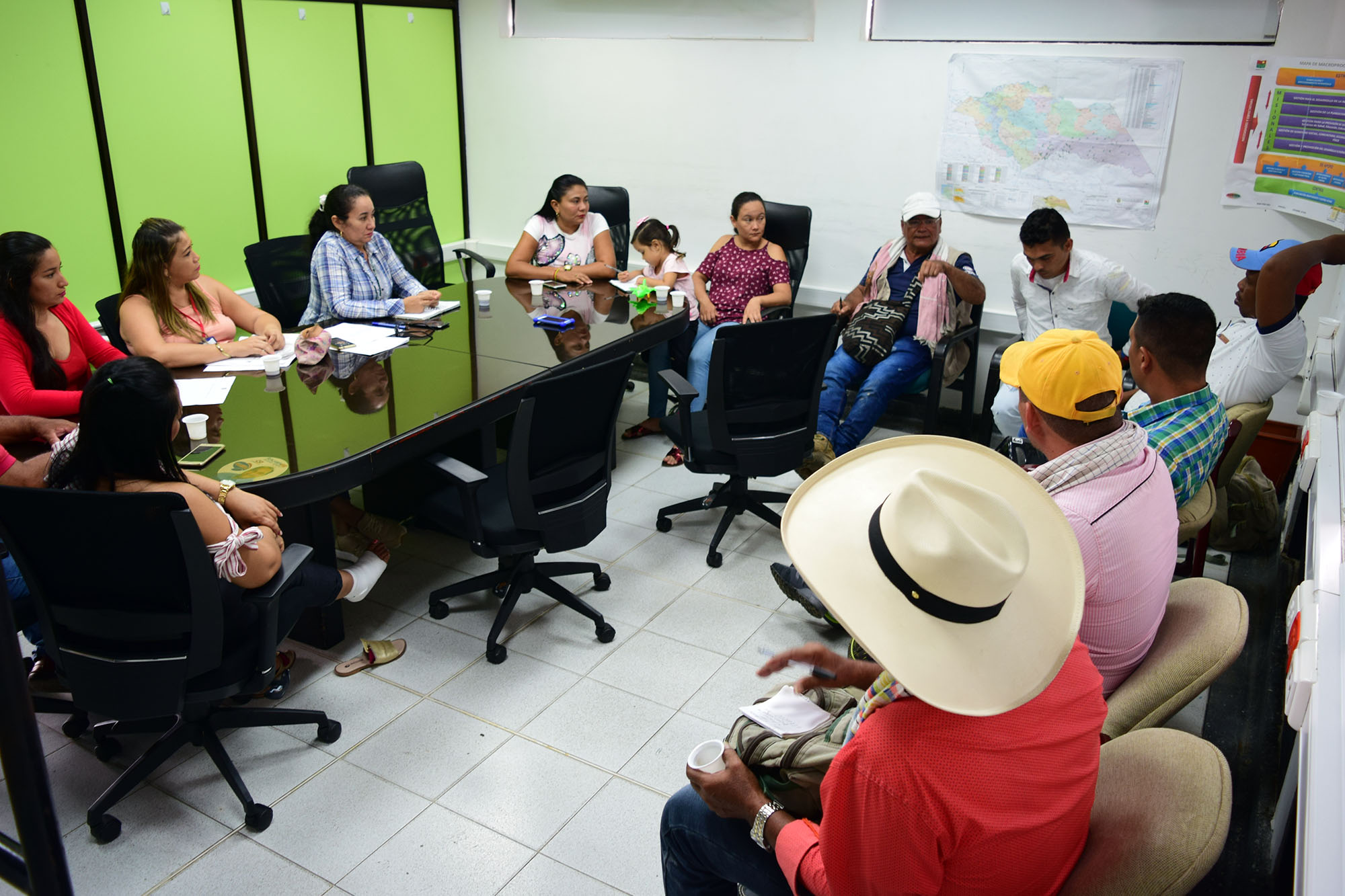 Avanza proceso de creación de la Zona de Reserva Campesina