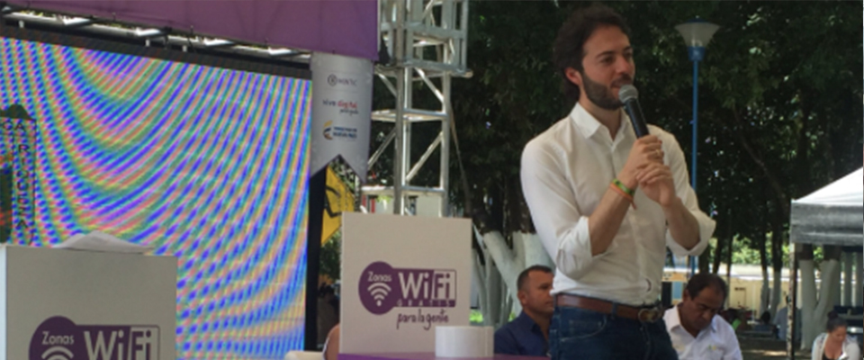 Nuevas zonas WIFI gratis entran en funcionamiento hoy en Tame, Saravena, Arauquita y Arauca