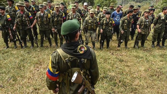 Las disidencias de las FARC están creciendo rápidamente advierten las autoridades