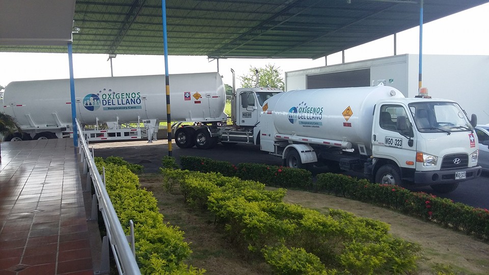 Amenazan a empleados de la empresa de Oxígeno del Llano