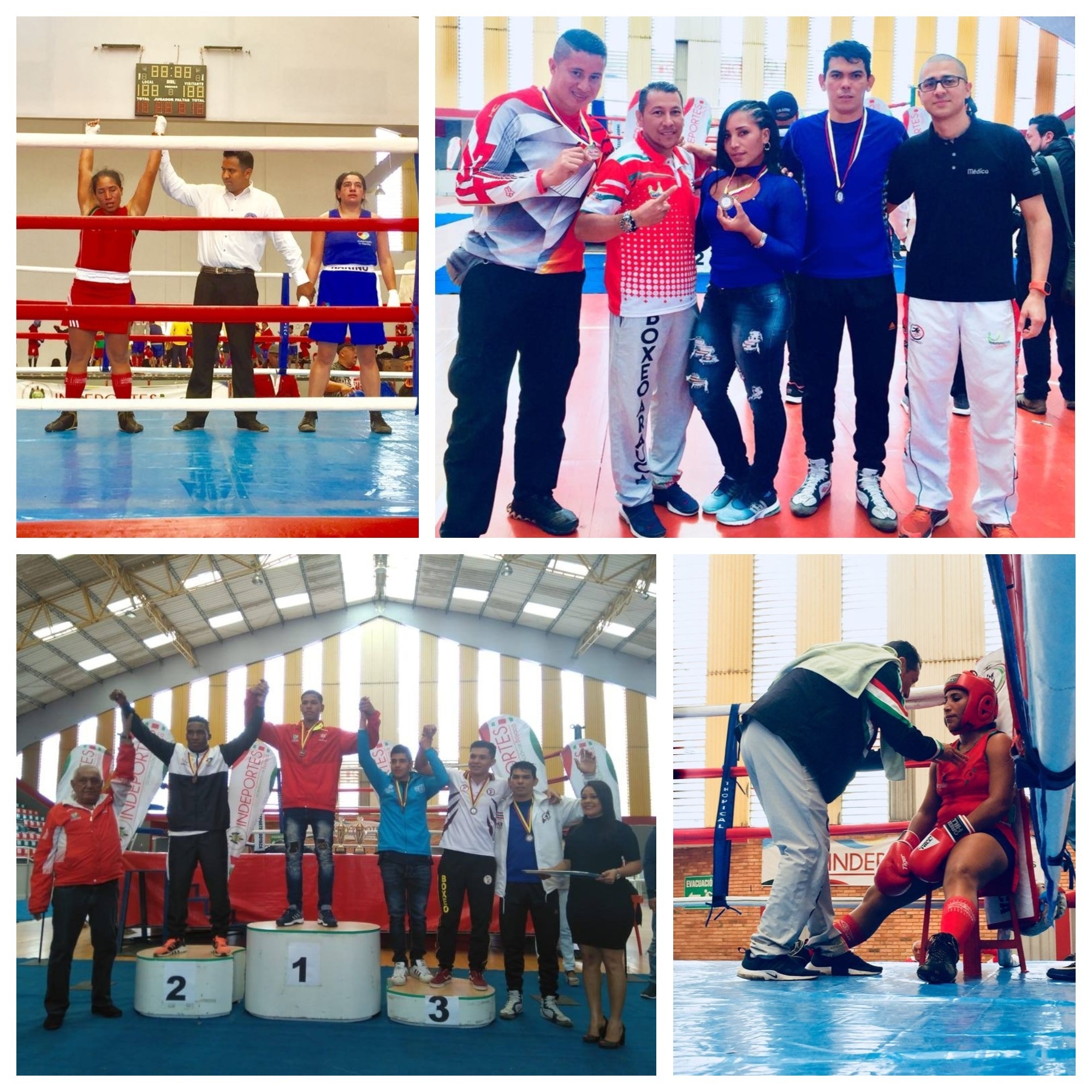 Audio: 3 medallas de bronce para Arauca en campeonato de boxeo en Tunja, Boyaca