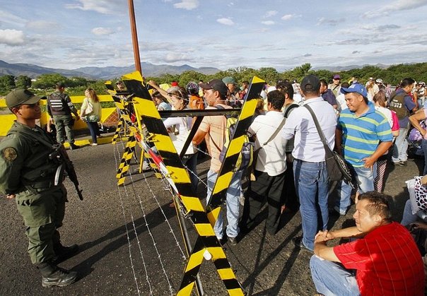 El jueves se cierra la frontera entre Colombia y Venezuela