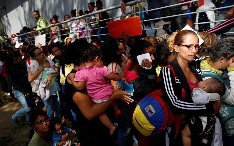 Integrar a migrantes venezolanos, un reto para Latinoamérica