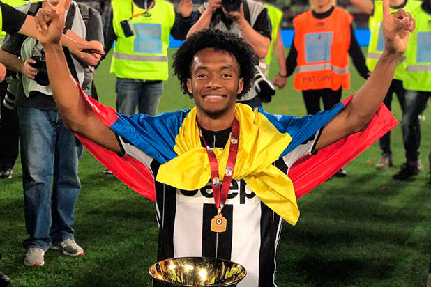 Juventus Campeón de la copa Italia, Cuadrado «redondo» de felicidad!
