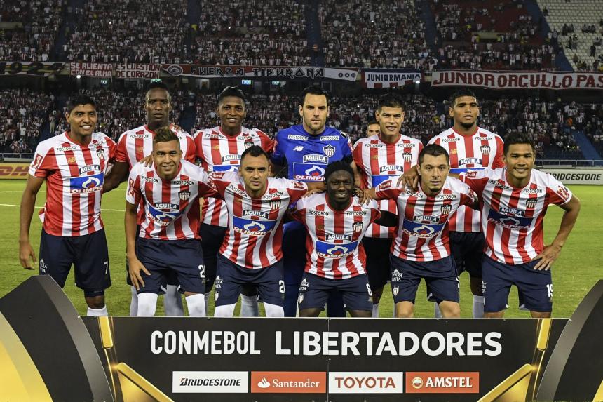 Junior busca su clasificación frente a Palmeiras