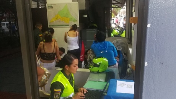 Halladas 20 venezolanas indocumentadas en el parque la Estancia en Yopal