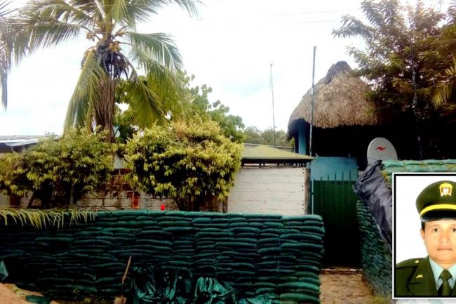 Eln atacó Policía en Simití: un intendente perdió la vida