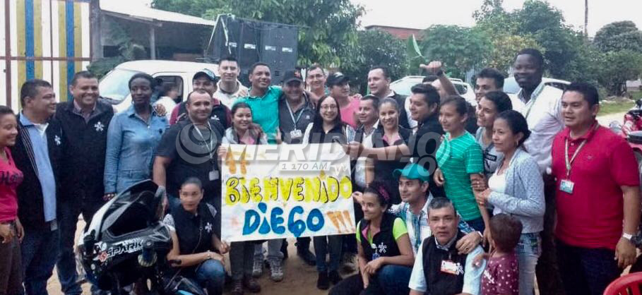 Fue liberado instructor del Sena en Tame