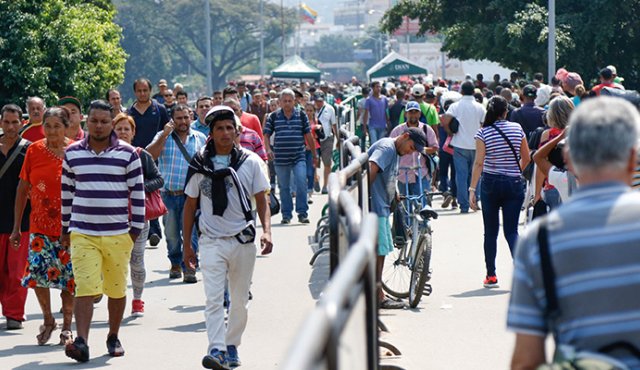 El censo de venezolanos irregulares en Colombia va en 203.989
