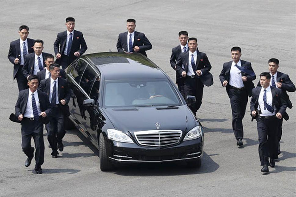 Expertos en artes marciales, puntería y elegancia: la guardia de Kim Jong-un