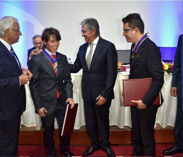 1° Ingeniero electricista y 4° de Sistemas en recibir Premio Ponce de León