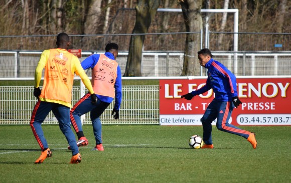 Colombia prepara juego amistoso frente a Egipto con 24 jugadores