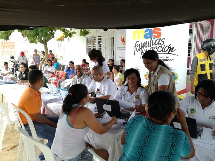 Inicia segunda entrega de incentivos de Más Familias en Acción