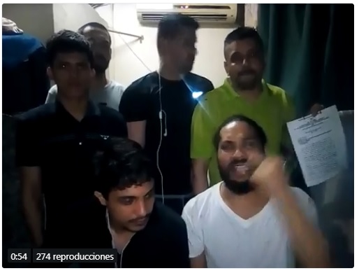 Presos en Venezuela piden respeto a los derechos humanos de los opositores
