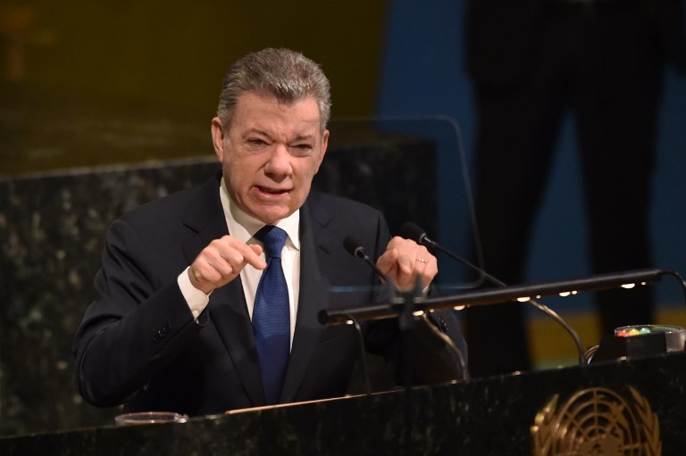 Santos dijo En Hungría que habrá cambio de régimen en Venezuela