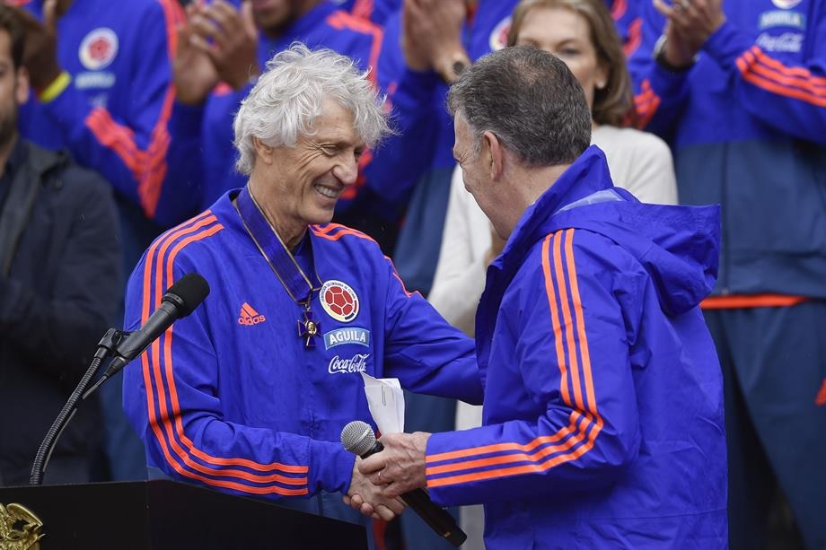 “Esperamos seguir consiguiendo logros para este maravilloso país”: José Néstor Pekerman