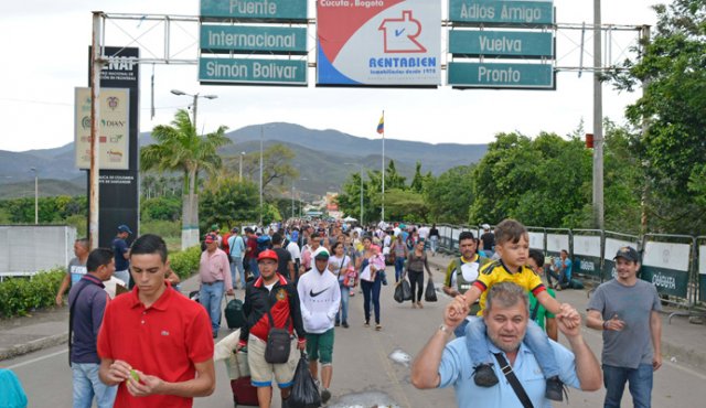 Venezuela cierra totalmente la frontera por elecciones