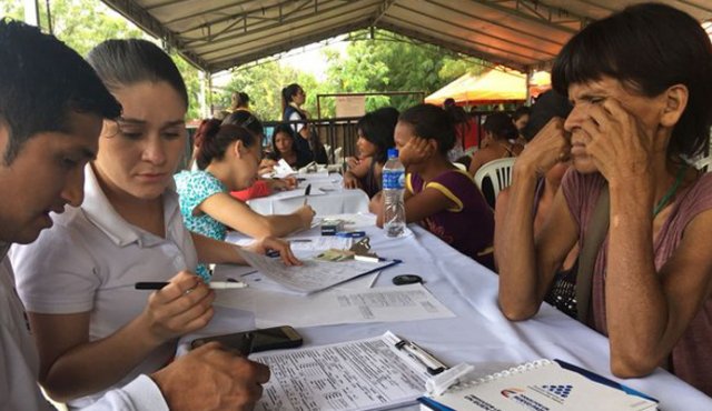 Acnur y OIM apoyan el registro de venezolanos