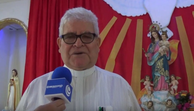 Invitación «Fiesta de la parroquia María Auxiliadora» en Arauca