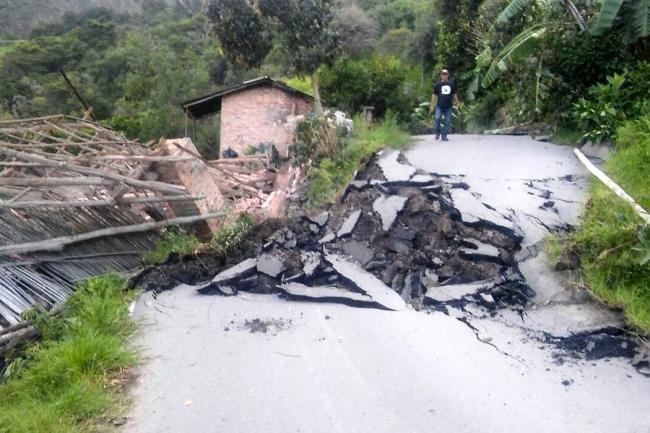 Santander necesita $177 mil millones para 29 municipios afectados por lluvias