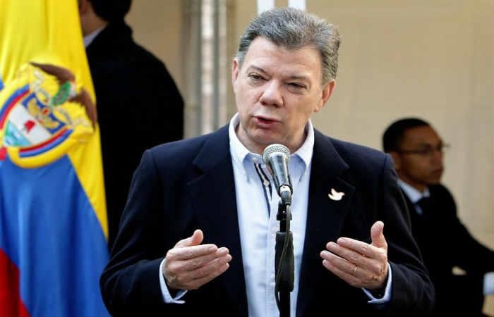 La calificación crediticia de Fitch es un gesto de confianza en la economía colombiana, afirmó el Presidente Santos