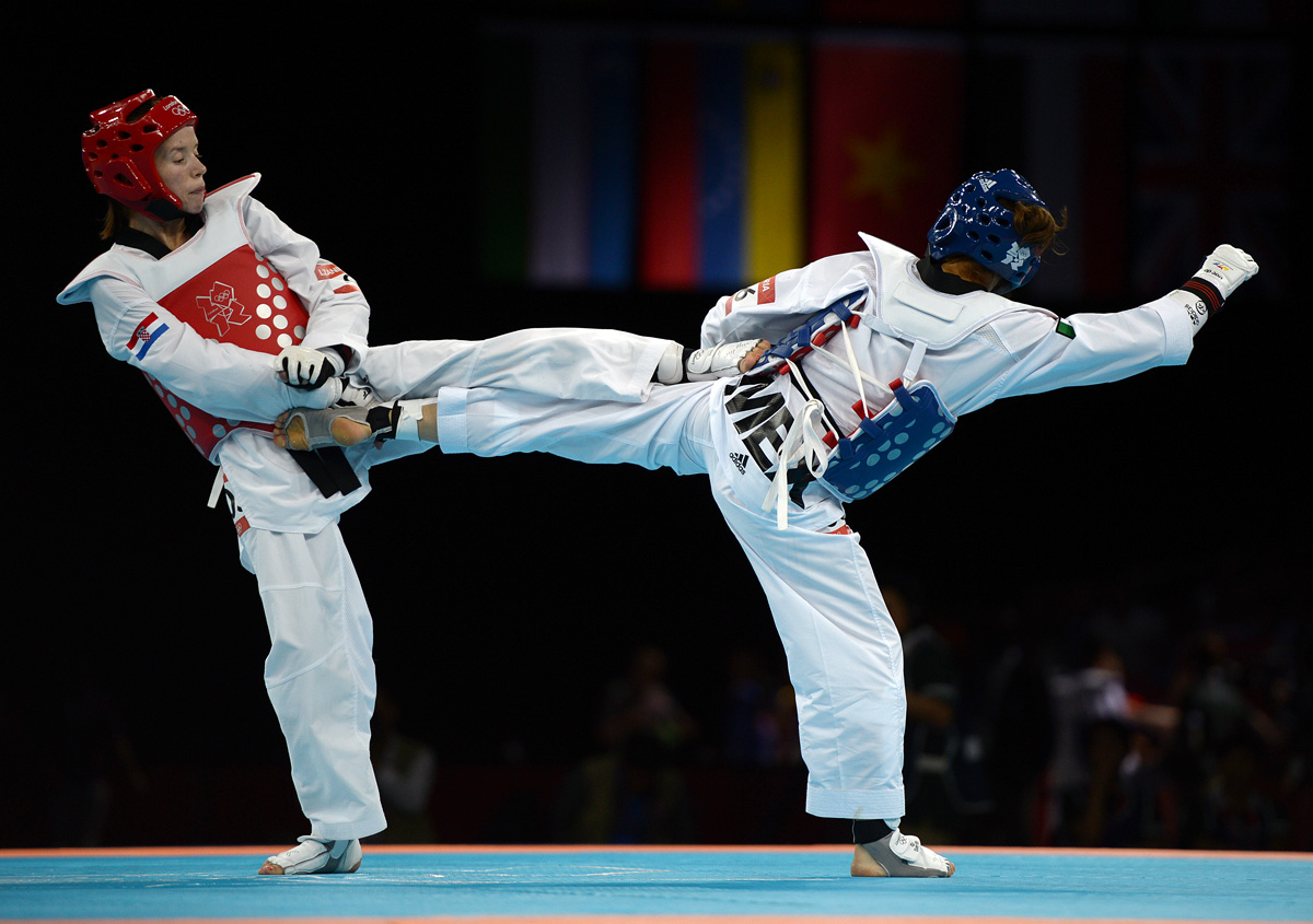 Arauca participa en el Gran Pódium de Taekwondo en Valledupar
