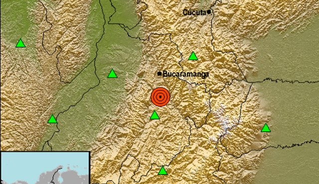 Temblor de 5,5 se sintió en Cúcuta y otros municipios