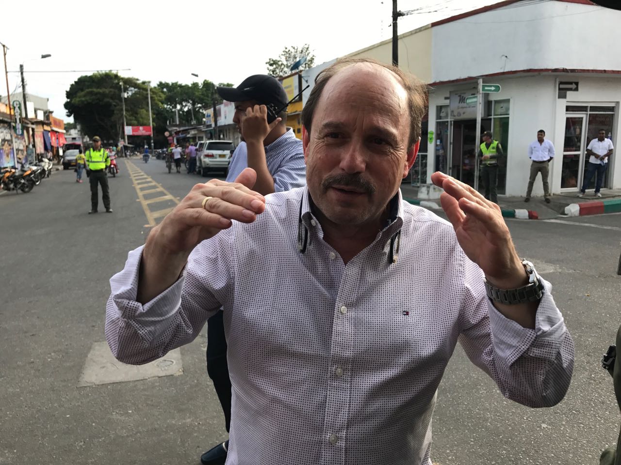 Gobernador de Arauca se reunirá con autoridades del estado Apure