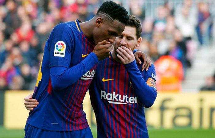 Desde España aseguran que Yerry Mina jugaría en el Livepool