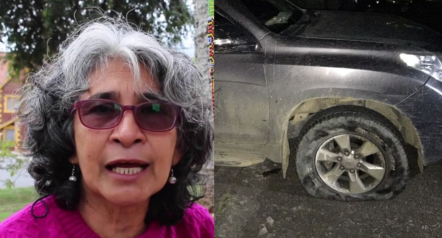 En Fortul atentan contra la defensora de derechos humanos María Ruth Sanabria