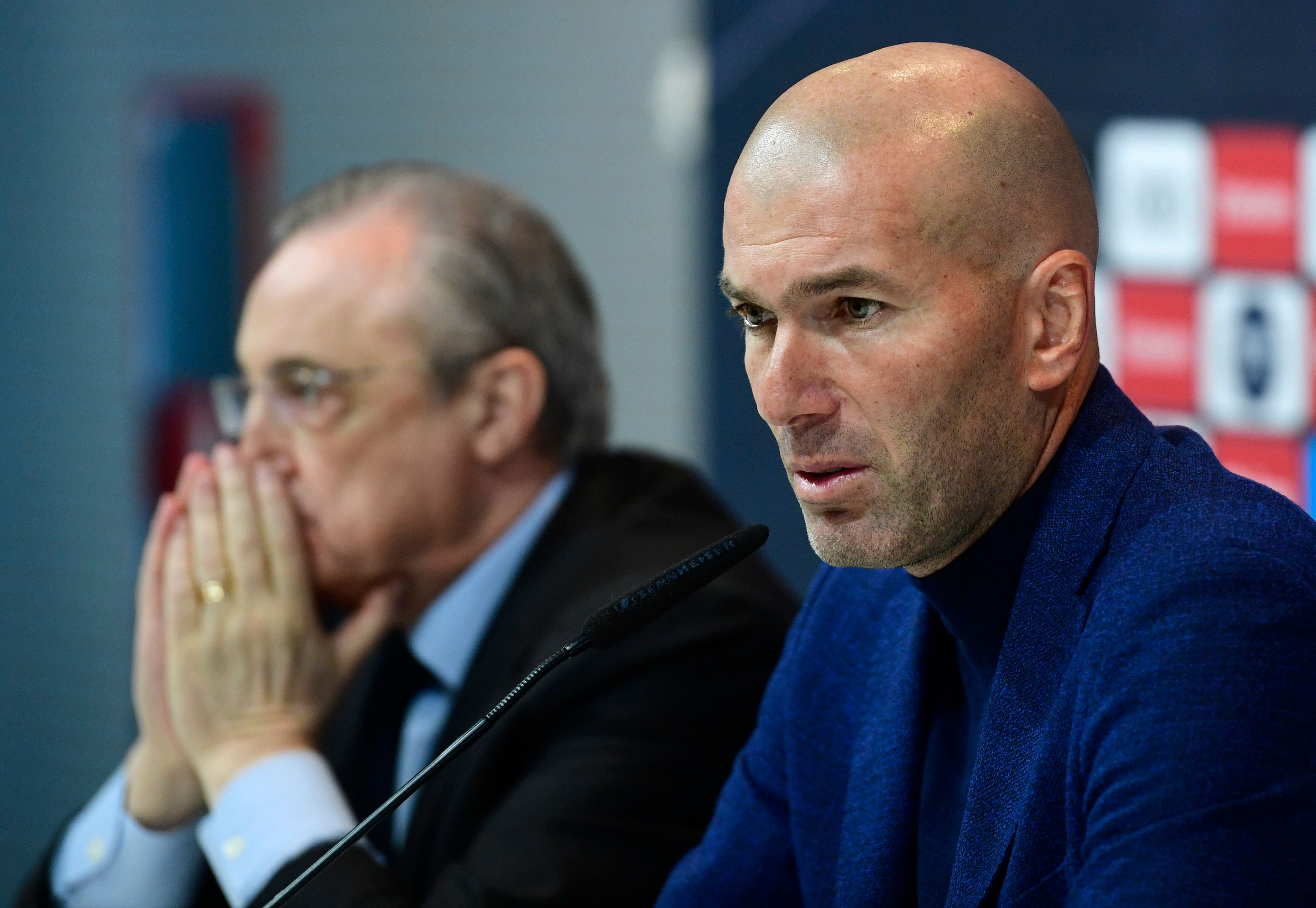 Renunció Zidane!