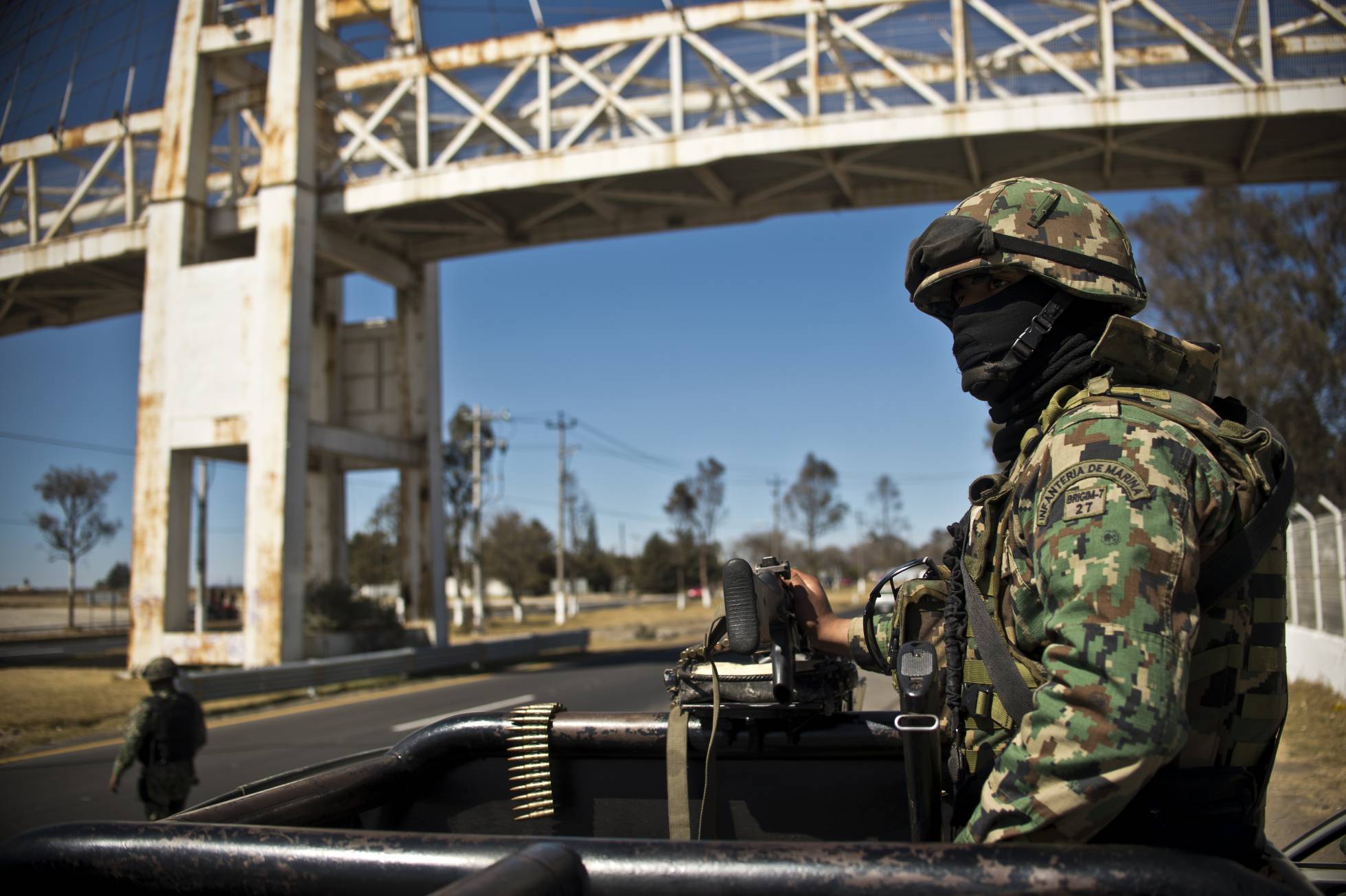La Armada mexicana suspende a un grupo de marinos tras la desaparición de 28 personas en Nuevo Laredo