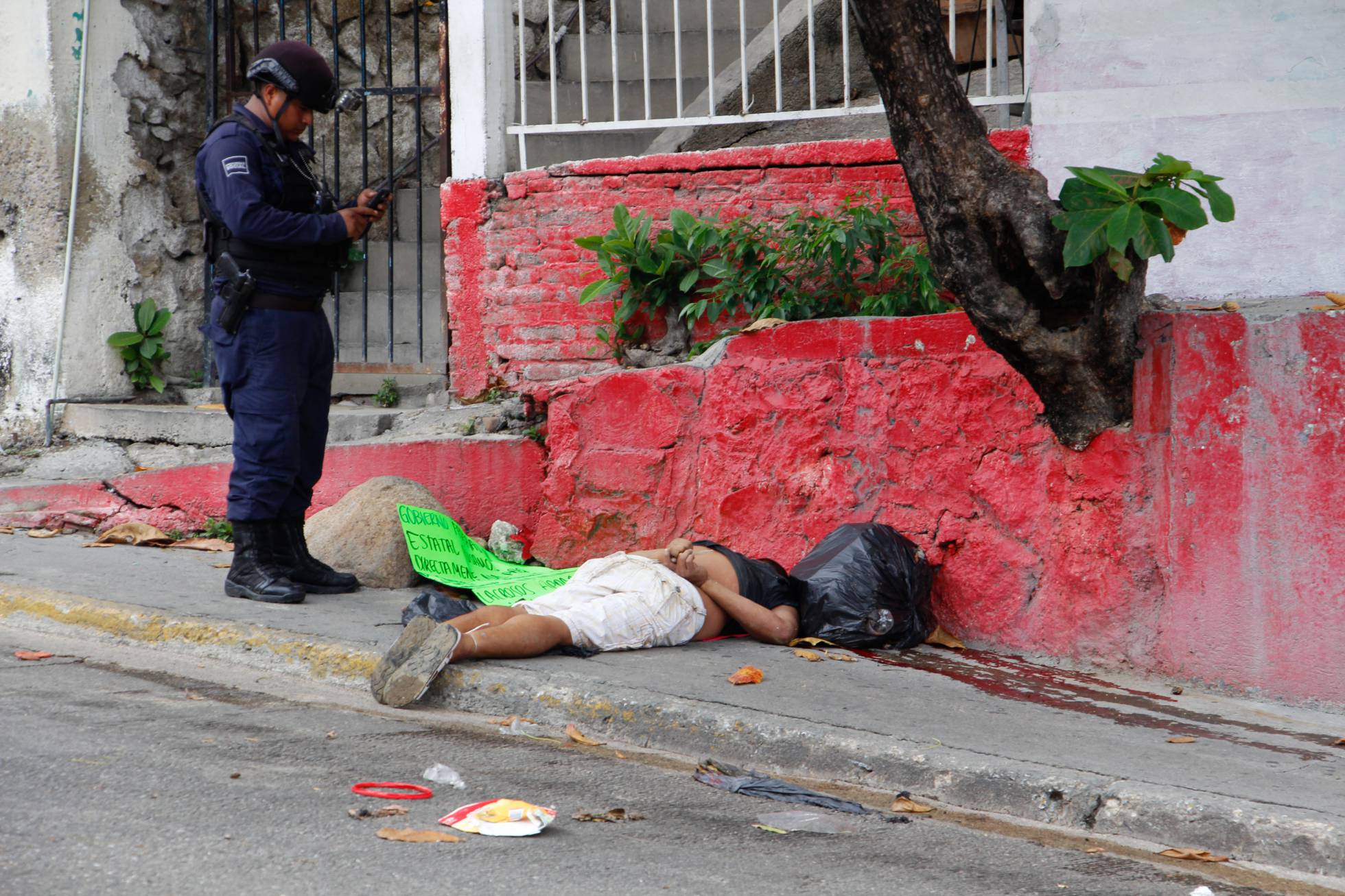 México alcanza un nuevo récord de asesinatos