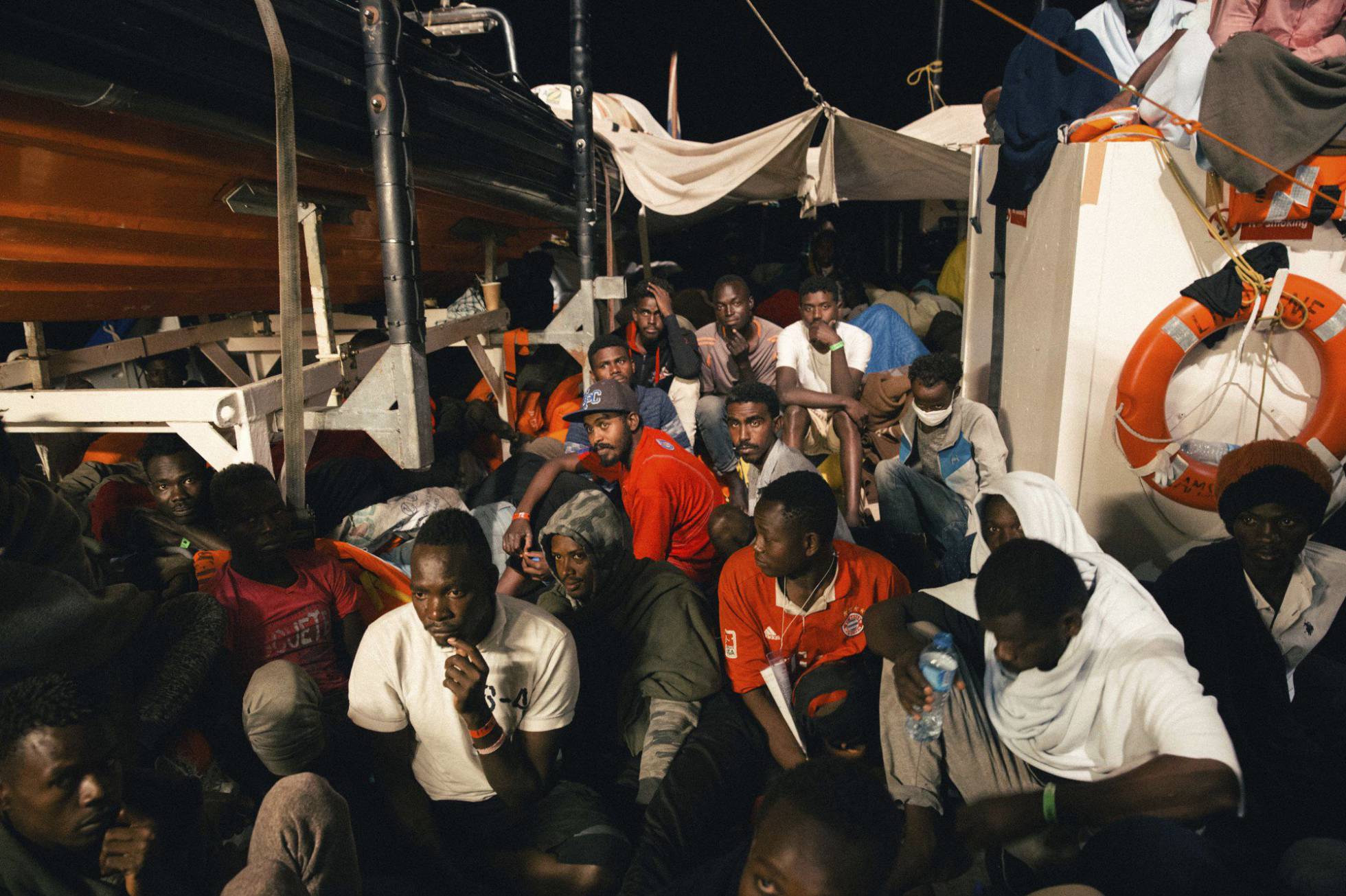 “Prefieren morir en el mar que volver a Libia”