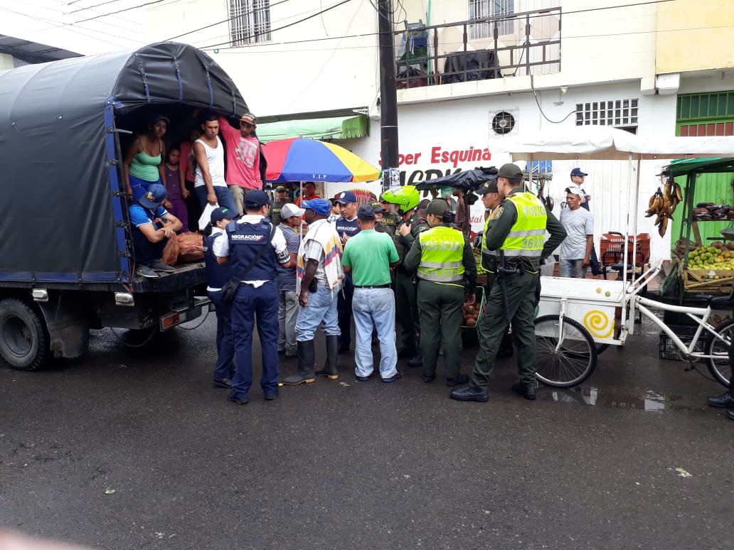 Vigente control e inspección para garantizar el orden público e higiene en Arauca