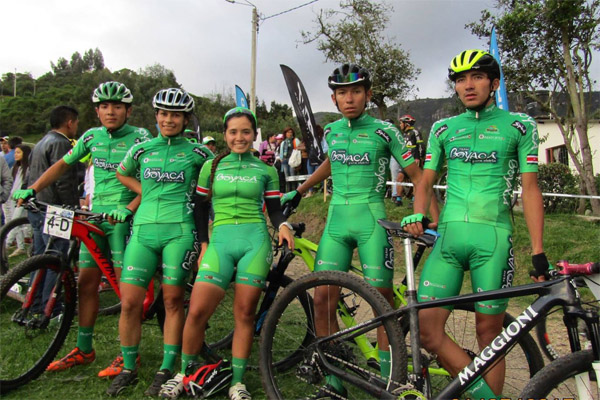 30 ciclistas participarán por Boyacá en el Nacional de Ciclomontañismo