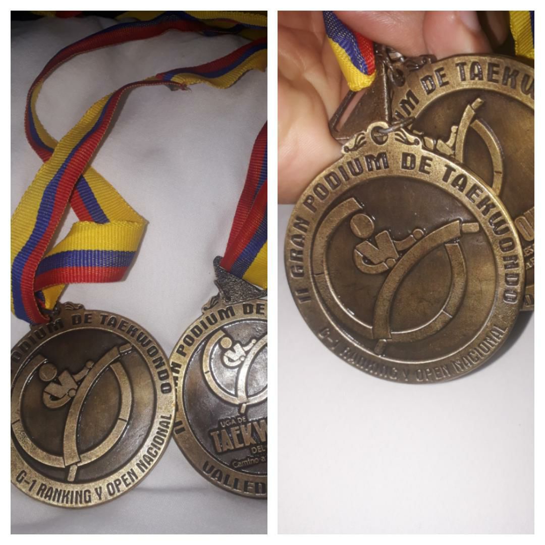 4 Medallas para Arauca en Gran Pódium de Taekwondo Valledupar 2018