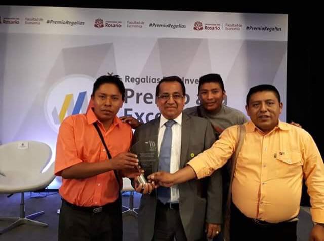 Alcalde de Saravena recibió el reconocimiento