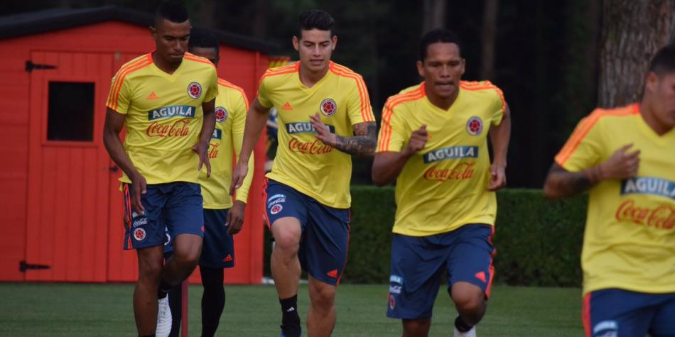 Colombia se mide a egipto hoy a la 2:45 pm en juego amistoso