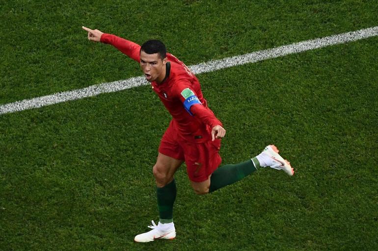 ¡Partidazo! Cristiano 3 – España 3