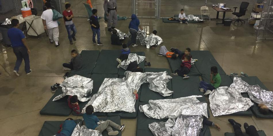 El desconsolador llanto de niños separados de sus padres en EE.UU