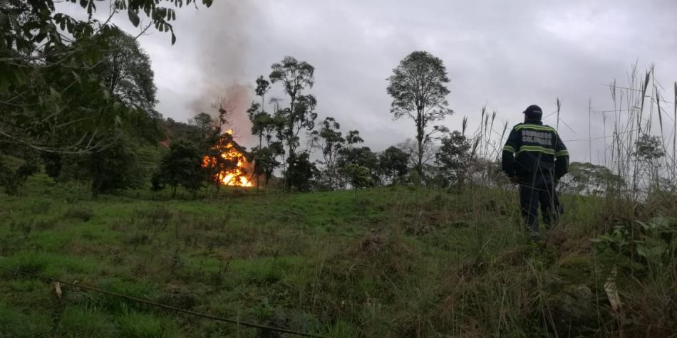 Suspenden suministro a 632 industrias en el país por daño en gasoducto