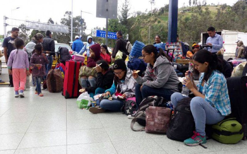Ecuador reconoció crisis humanitaria en Venezuela