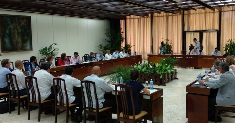 Terminó el quinto ciclo de paz entre el Gobierno y el ELN que se adelantó en La Habana, Cuba