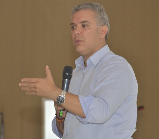 “Los colombianos quieren desmovilización, desarme y reinserción, genuinos”: Duque al referirse al ELN