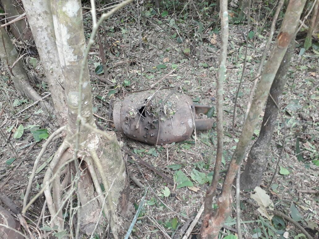 Explosivos en Arauquita