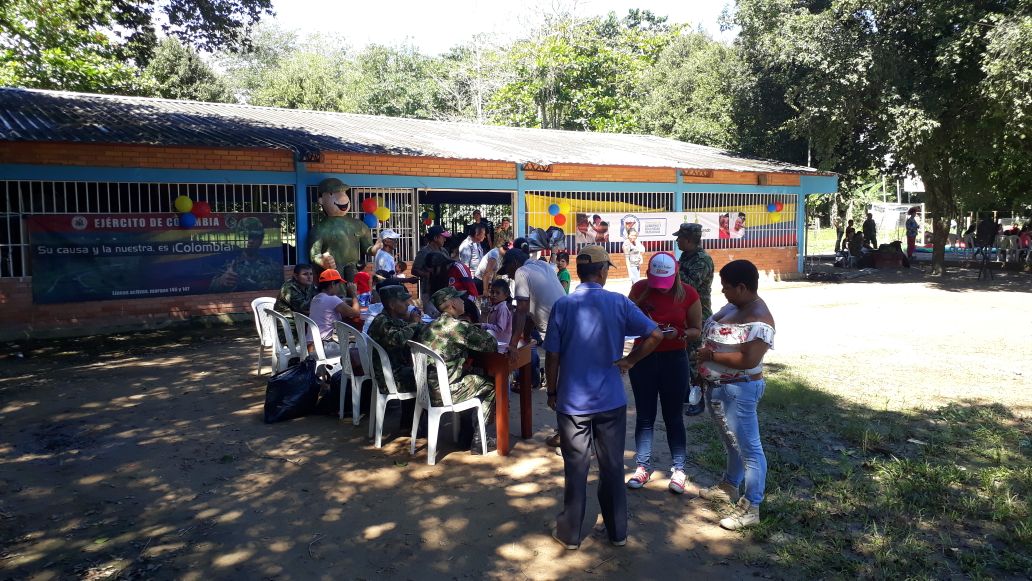 Gran jornada de acción integral se realizó Puerto Jordán